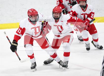 Thumbnail 2 in Penfield vs. McQuaid Jesuit (Section 5 Class A Quarterfinal) photogallery.