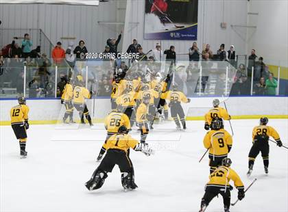 Thumbnail 1 in Penfield vs. McQuaid Jesuit (Section 5 Class A Quarterfinal) photogallery.