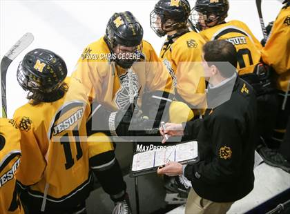 Thumbnail 2 in Penfield vs. McQuaid Jesuit (Section 5 Class A Quarterfinal) photogallery.