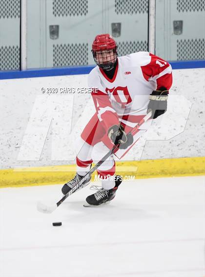 Thumbnail 3 in Penfield vs. McQuaid Jesuit (Section 5 Class A Quarterfinal) photogallery.