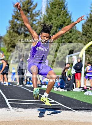 Muncie Central Relays (Long Jump)