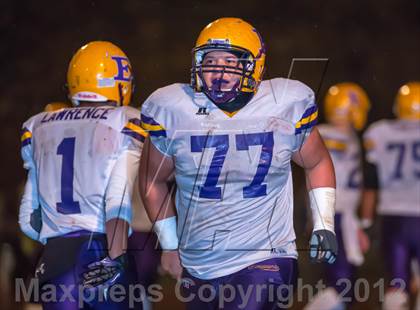Thumbnail 3 in Placer vs. Escalon (CIF SJS D4 Playoffs) photogallery.