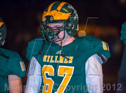 Thumbnail 3 in Placer vs. Escalon (CIF SJS D4 Playoffs) photogallery.