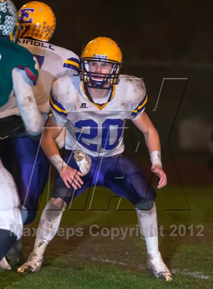 Thumbnail 1 in Placer vs. Escalon (CIF SJS D4 Playoffs) photogallery.