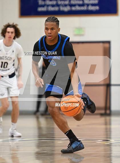 Thumbnail 3 in Windward @ St. John Bosco (CIF State D1 SoCal Regional Playoffs) photogallery.