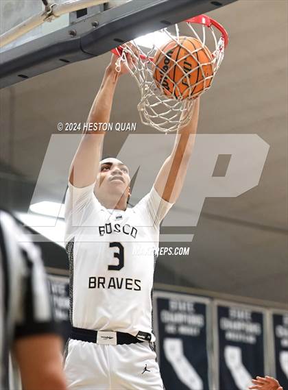 Thumbnail 2 in Windward @ St. John Bosco (CIF State D1 SoCal Regional Playoffs) photogallery.