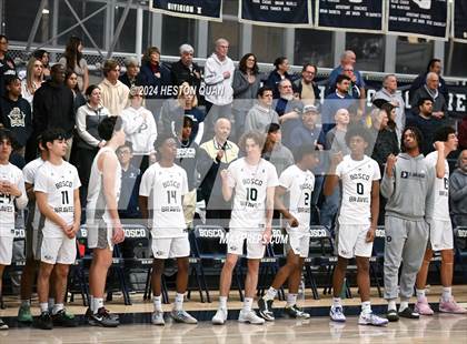 Thumbnail 1 in Windward @ St. John Bosco (CIF State D1 SoCal Regional Playoffs) photogallery.