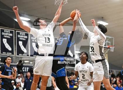 Thumbnail 1 in Windward @ St. John Bosco (CIF State D1 SoCal Regional Playoffs) photogallery.