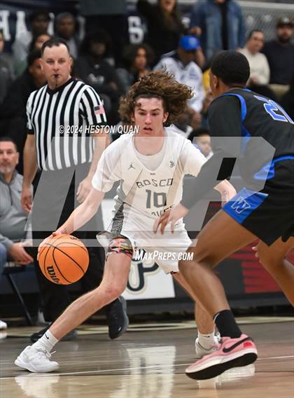 Thumbnail 2 in Windward @ St. John Bosco (CIF State D1 SoCal Regional Playoffs) photogallery.