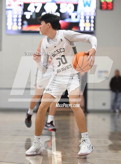 Thumbnail 2 in Windward @ St. John Bosco (CIF State D1 SoCal Regional Playoffs) photogallery.