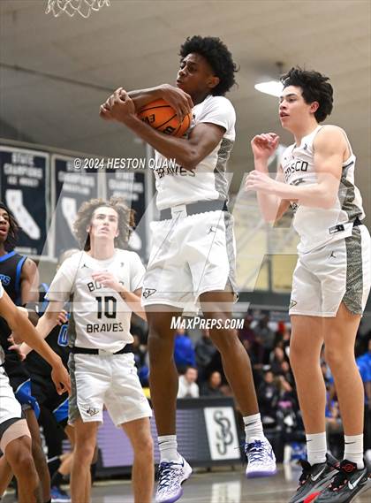 Thumbnail 1 in Windward @ St. John Bosco (CIF State D1 SoCal Regional Playoffs) photogallery.