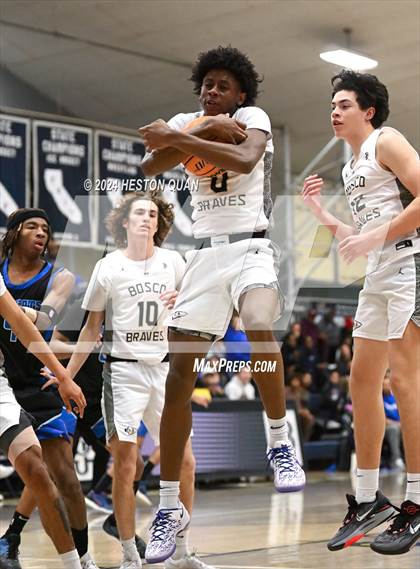 Thumbnail 2 in Windward @ St. John Bosco (CIF State D1 SoCal Regional Playoffs) photogallery.