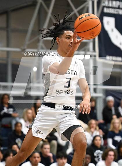 Thumbnail 3 in Windward @ St. John Bosco (CIF State D1 SoCal Regional Playoffs) photogallery.