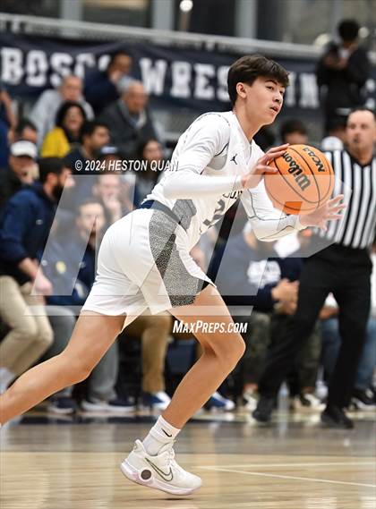 Thumbnail 3 in Windward @ St. John Bosco (CIF State D1 SoCal Regional Playoffs) photogallery.
