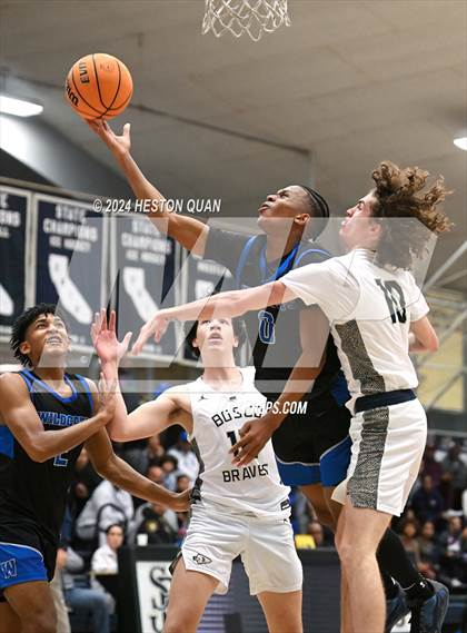 Thumbnail 1 in Windward @ St. John Bosco (CIF State D1 SoCal Regional Playoffs) photogallery.