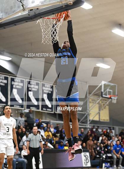 Thumbnail 1 in Windward @ St. John Bosco (CIF State D1 SoCal Regional Playoffs) photogallery.