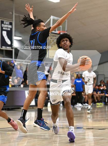 Thumbnail 3 in Windward @ St. John Bosco (CIF State D1 SoCal Regional Playoffs) photogallery.