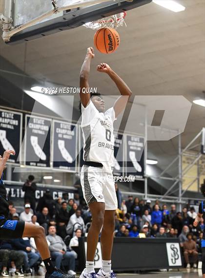 Thumbnail 1 in Windward @ St. John Bosco (CIF State D1 SoCal Regional Playoffs) photogallery.