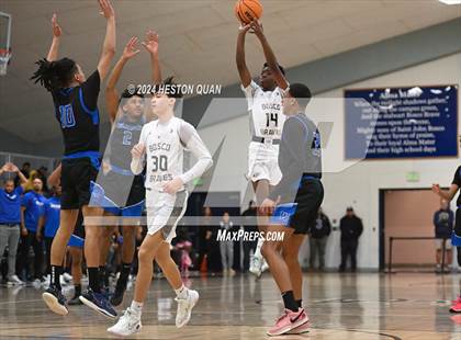 Thumbnail 2 in Windward @ St. John Bosco (CIF State D1 SoCal Regional Playoffs) photogallery.
