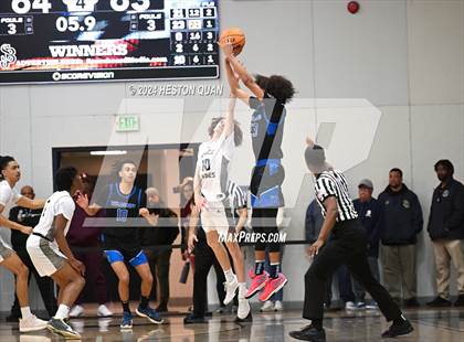 Thumbnail 3 in Windward @ St. John Bosco (CIF State D1 SoCal Regional Playoffs) photogallery.