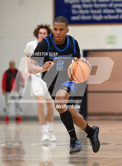 Thumbnail 2 in Windward @ St. John Bosco (CIF State D1 SoCal Regional Playoffs) photogallery.