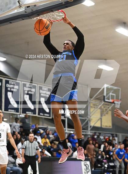 Thumbnail 3 in Windward @ St. John Bosco (CIF State D1 SoCal Regional Playoffs) photogallery.