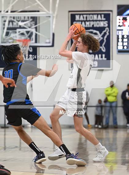 Thumbnail 2 in Windward @ St. John Bosco (CIF State D1 SoCal Regional Playoffs) photogallery.