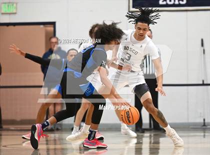 Thumbnail 1 in Windward @ St. John Bosco (CIF State D1 SoCal Regional Playoffs) photogallery.