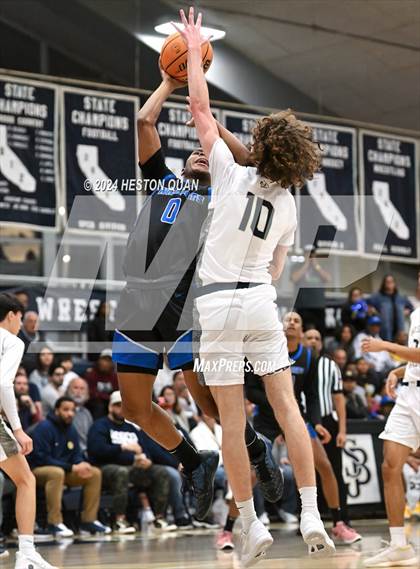 Thumbnail 3 in Windward @ St. John Bosco (CIF State D1 SoCal Regional Playoffs) photogallery.