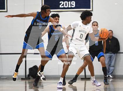 Thumbnail 2 in Windward @ St. John Bosco (CIF State D1 SoCal Regional Playoffs) photogallery.