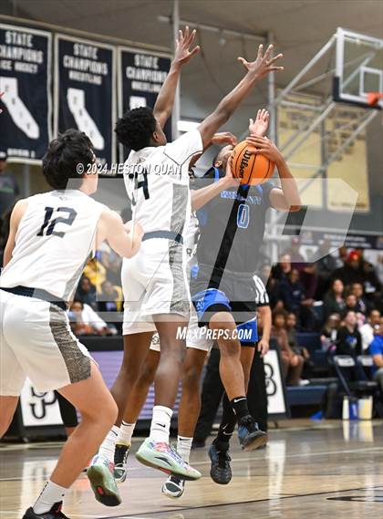 Thumbnail 2 in Windward @ St. John Bosco (CIF State D1 SoCal Regional Playoffs) photogallery.