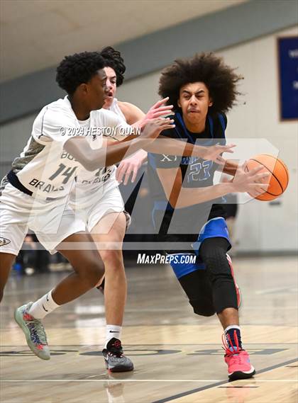 Thumbnail 3 in Windward @ St. John Bosco (CIF State D1 SoCal Regional Playoffs) photogallery.