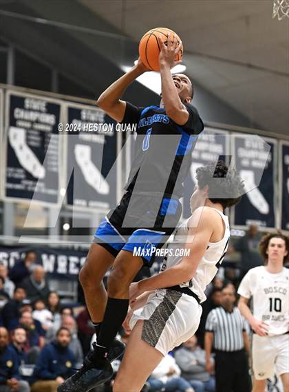 Thumbnail 1 in Windward @ St. John Bosco (CIF State D1 SoCal Regional Playoffs) photogallery.