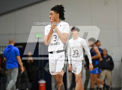 Thumbnail 2 in Windward @ St. John Bosco (CIF State D1 SoCal Regional Playoffs) photogallery.