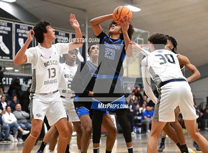 Thumbnail 1 in Windward @ St. John Bosco (CIF State D1 SoCal Regional Playoffs) photogallery.