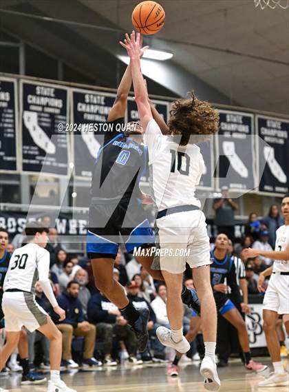 Thumbnail 1 in Windward @ St. John Bosco (CIF State D1 SoCal Regional Playoffs) photogallery.