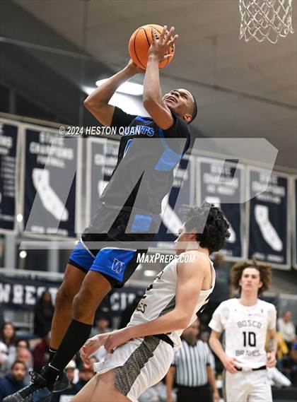 Thumbnail 2 in Windward @ St. John Bosco (CIF State D1 SoCal Regional Playoffs) photogallery.