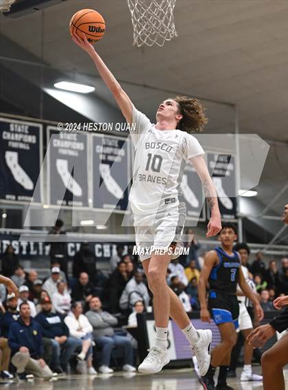 Thumbnail 2 in Windward @ St. John Bosco (CIF State D1 SoCal Regional Playoffs) photogallery.