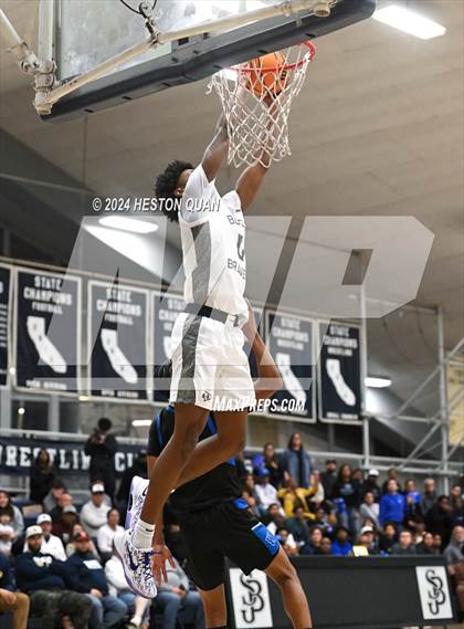 Thumbnail 2 in Windward @ St. John Bosco (CIF State D1 SoCal Regional Playoffs) photogallery.