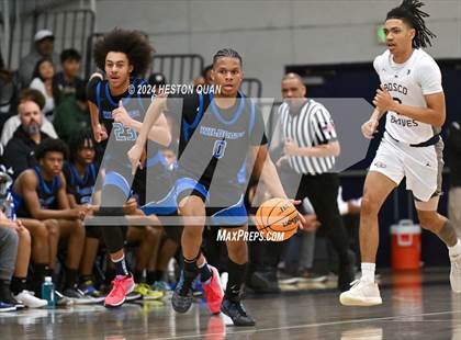 Thumbnail 2 in Windward @ St. John Bosco (CIF State D1 SoCal Regional Playoffs) photogallery.