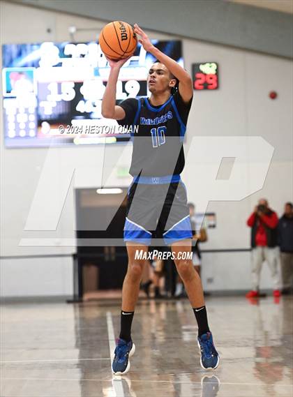 Thumbnail 1 in Windward @ St. John Bosco (CIF State D1 SoCal Regional Playoffs) photogallery.