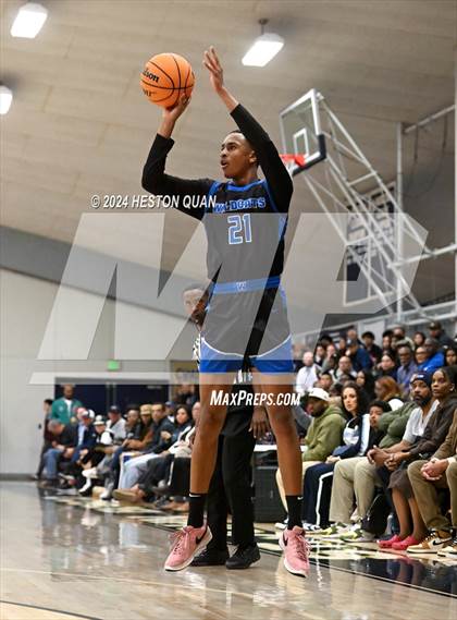 Thumbnail 3 in Windward @ St. John Bosco (CIF State D1 SoCal Regional Playoffs) photogallery.