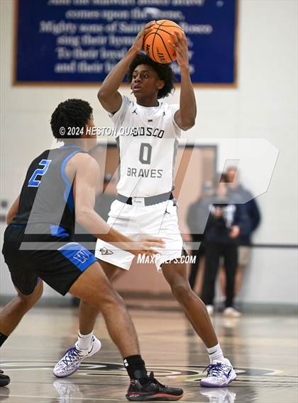 Thumbnail 1 in Windward @ St. John Bosco (CIF State D1 SoCal Regional Playoffs) photogallery.