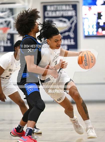 Thumbnail 3 in Windward @ St. John Bosco (CIF State D1 SoCal Regional Playoffs) photogallery.