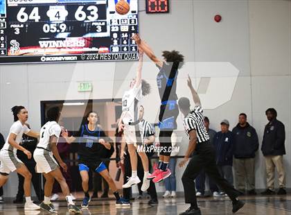 Thumbnail 1 in Windward @ St. John Bosco (CIF State D1 SoCal Regional Playoffs) photogallery.