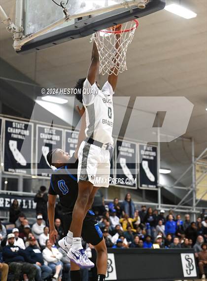Thumbnail 3 in Windward @ St. John Bosco (CIF State D1 SoCal Regional Playoffs) photogallery.