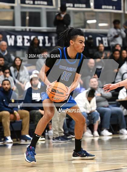 Thumbnail 3 in Windward @ St. John Bosco (CIF State D1 SoCal Regional Playoffs) photogallery.