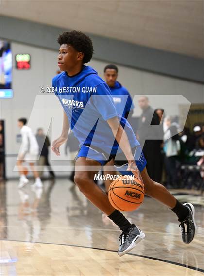 Thumbnail 3 in Windward @ St. John Bosco (CIF State D1 SoCal Regional Playoffs) photogallery.
