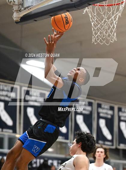 Thumbnail 3 in Windward @ St. John Bosco (CIF State D1 SoCal Regional Playoffs) photogallery.