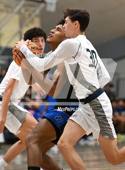 Thumbnail 1 in Windward @ St. John Bosco (CIF State D1 SoCal Regional Playoffs) photogallery.